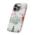 Nordic Christmas Print - Impact Resistant Phone Case